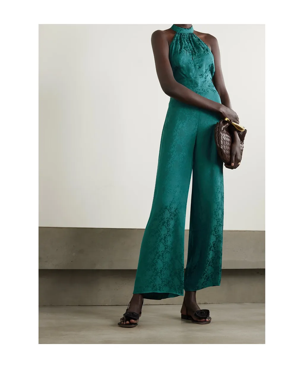 Halter Jumpsuit