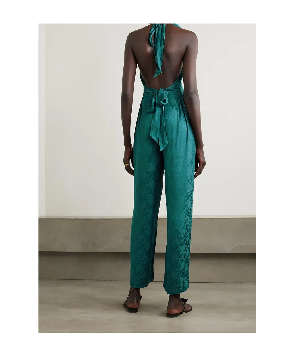 Halter Jumpsuit