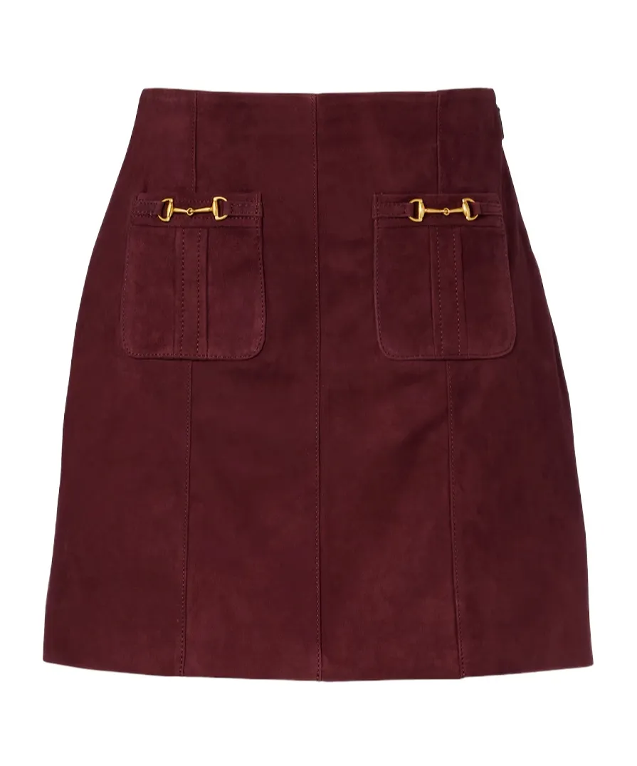 Pocketed Mini Skirt