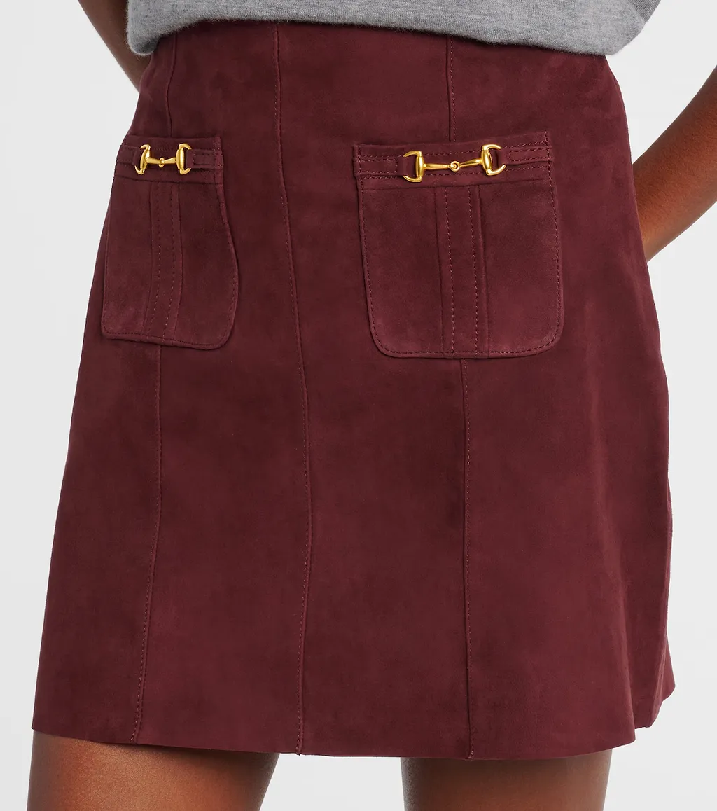Pocketed Mini Skirt