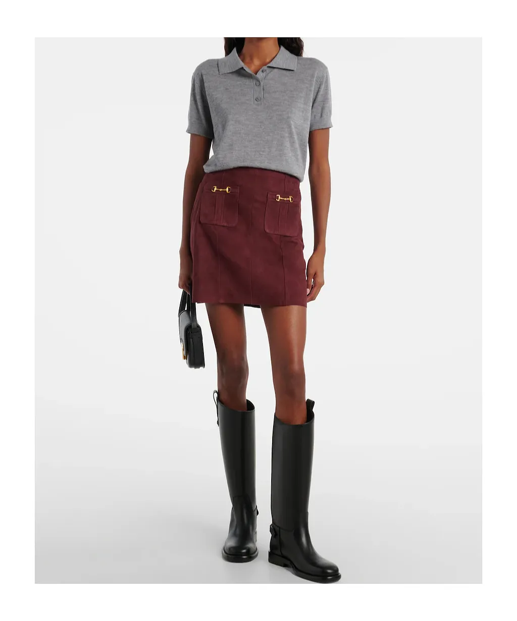 Pocketed Mini Skirt