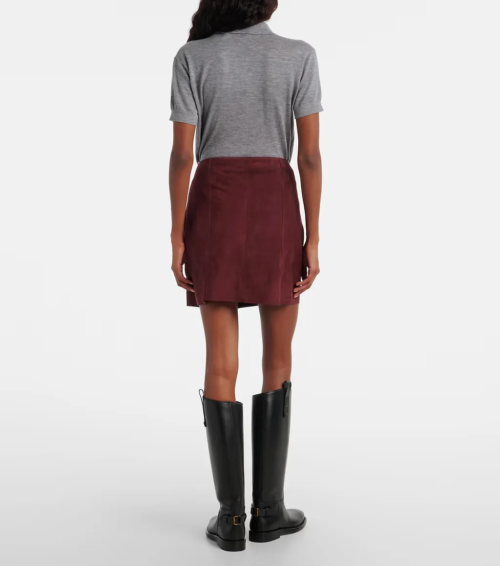 Pocketed Mini Skirt