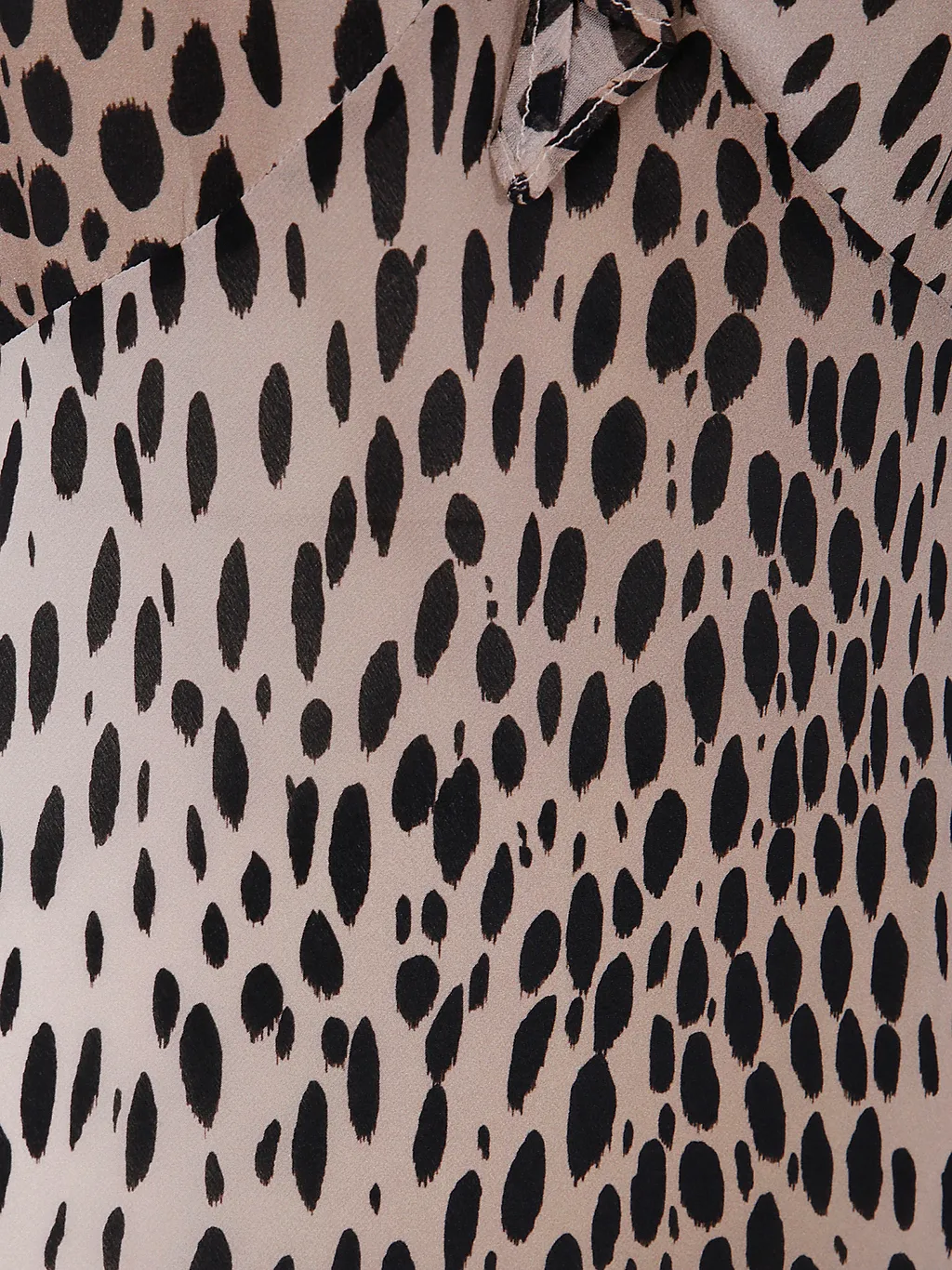 Rixo Amelle Leopard Pattern Maxi Dress