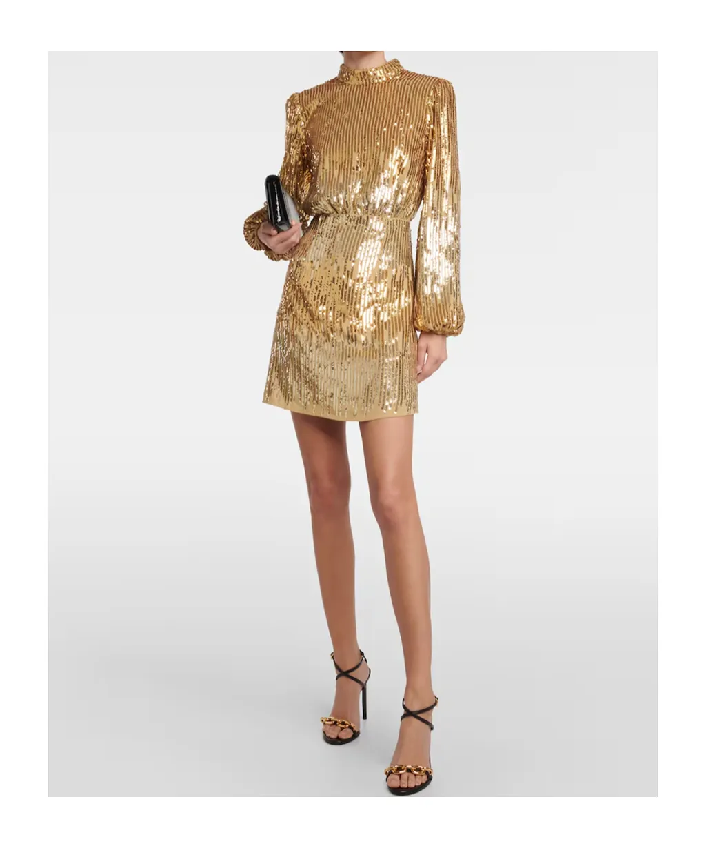 Sequin Embellished Dress