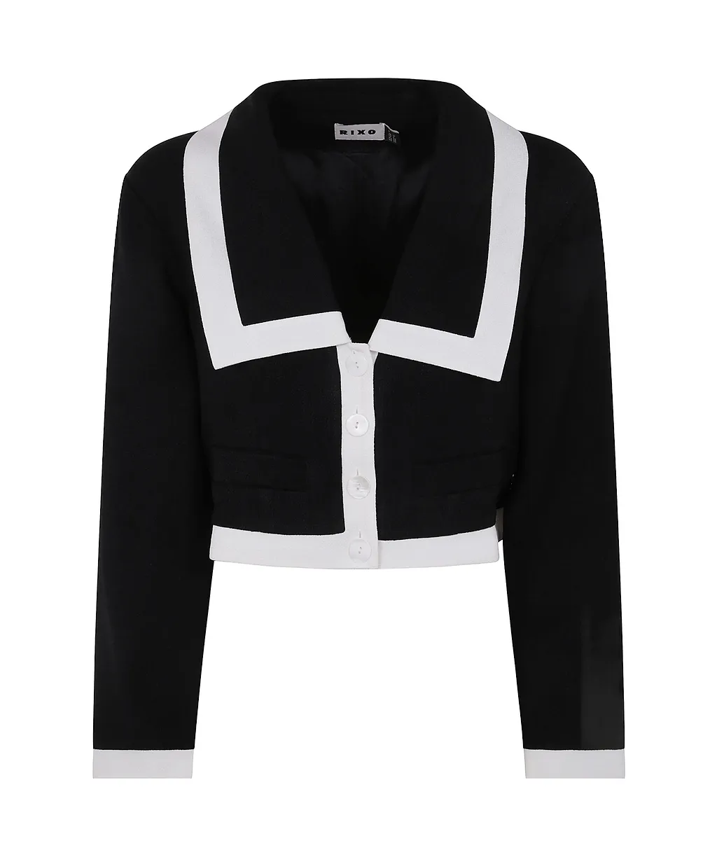 Rixo Selita Cropped Jacket