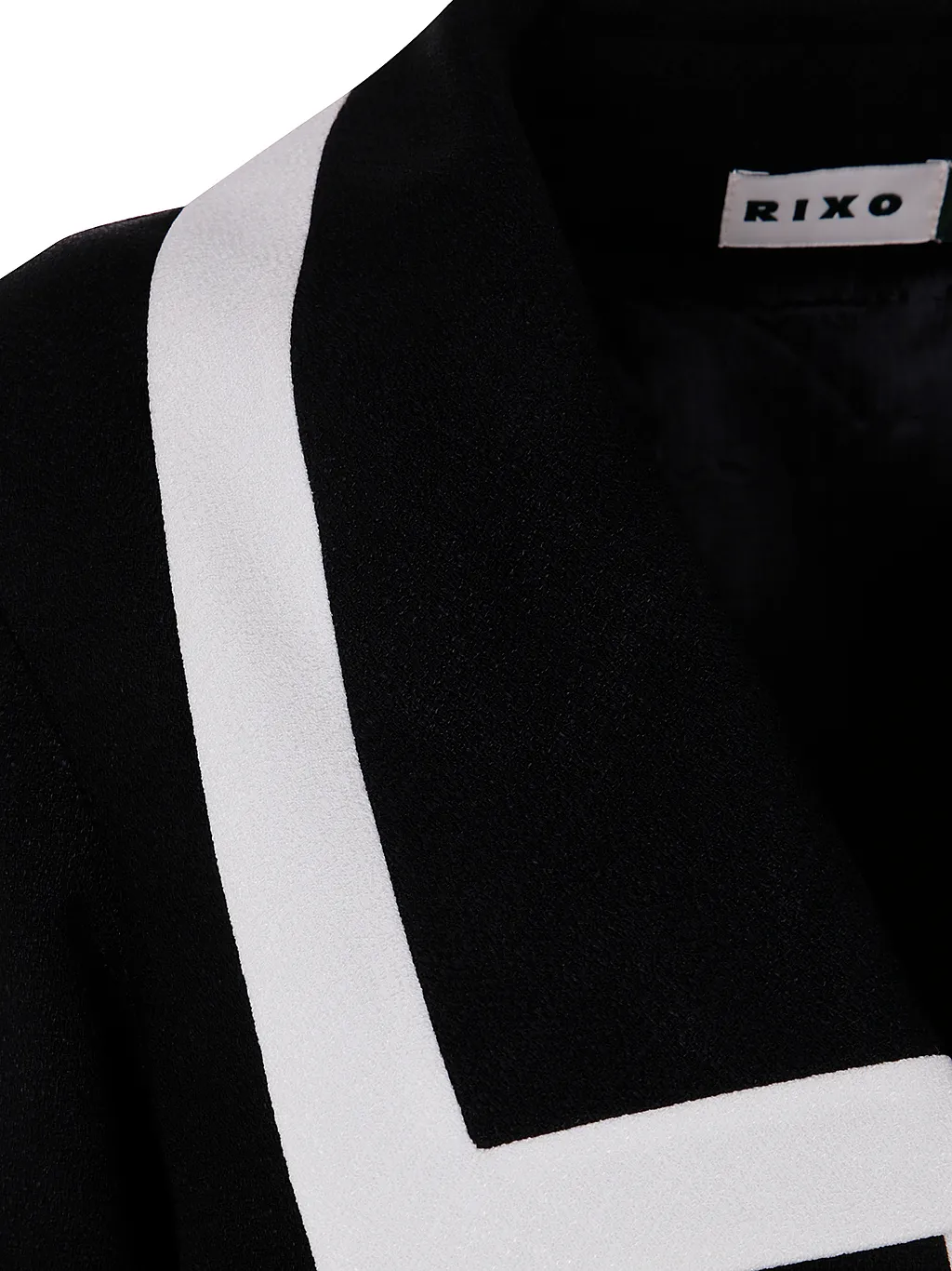 Rixo Selita Cropped Jacket