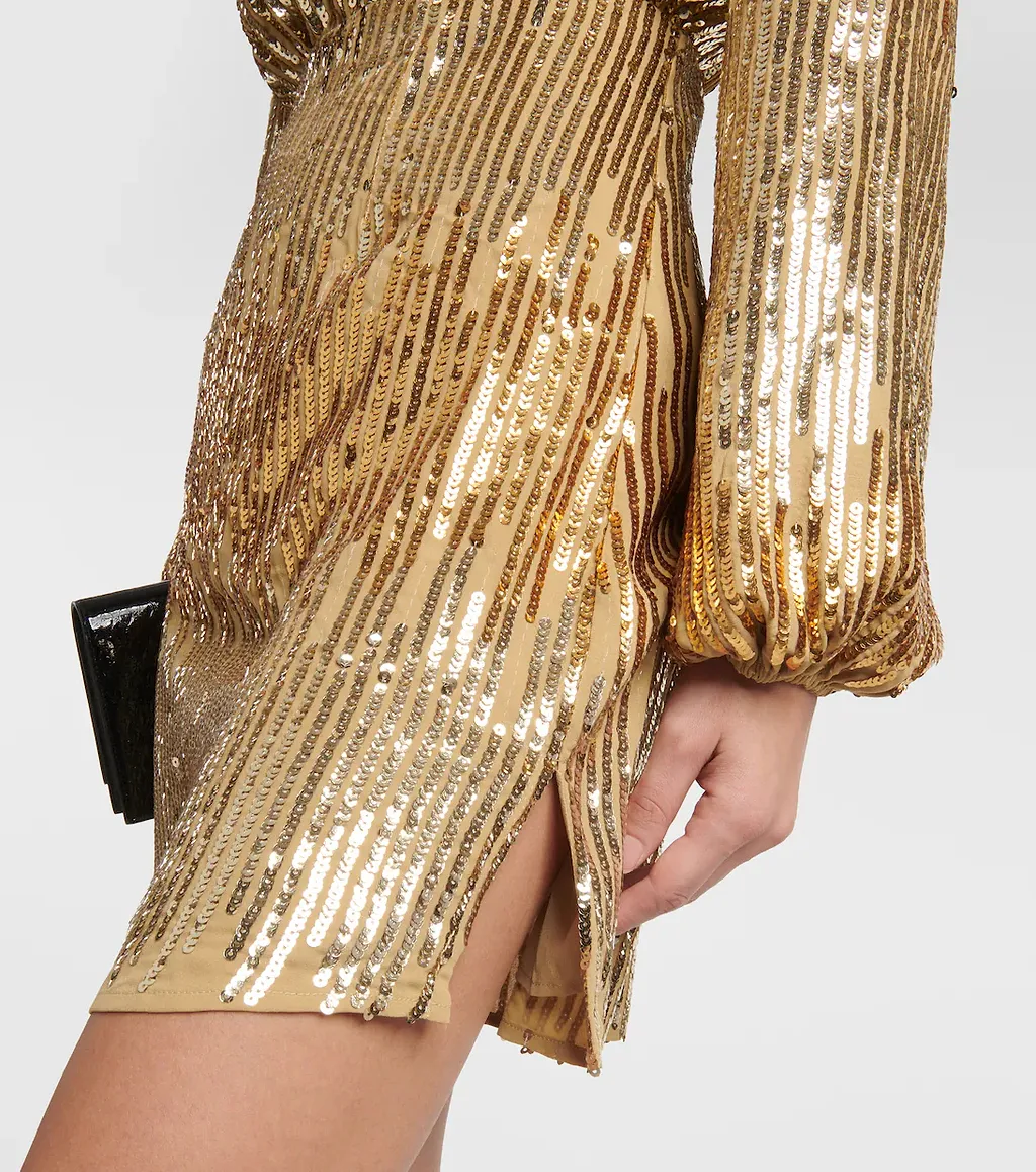 Sequin Embellished Dress