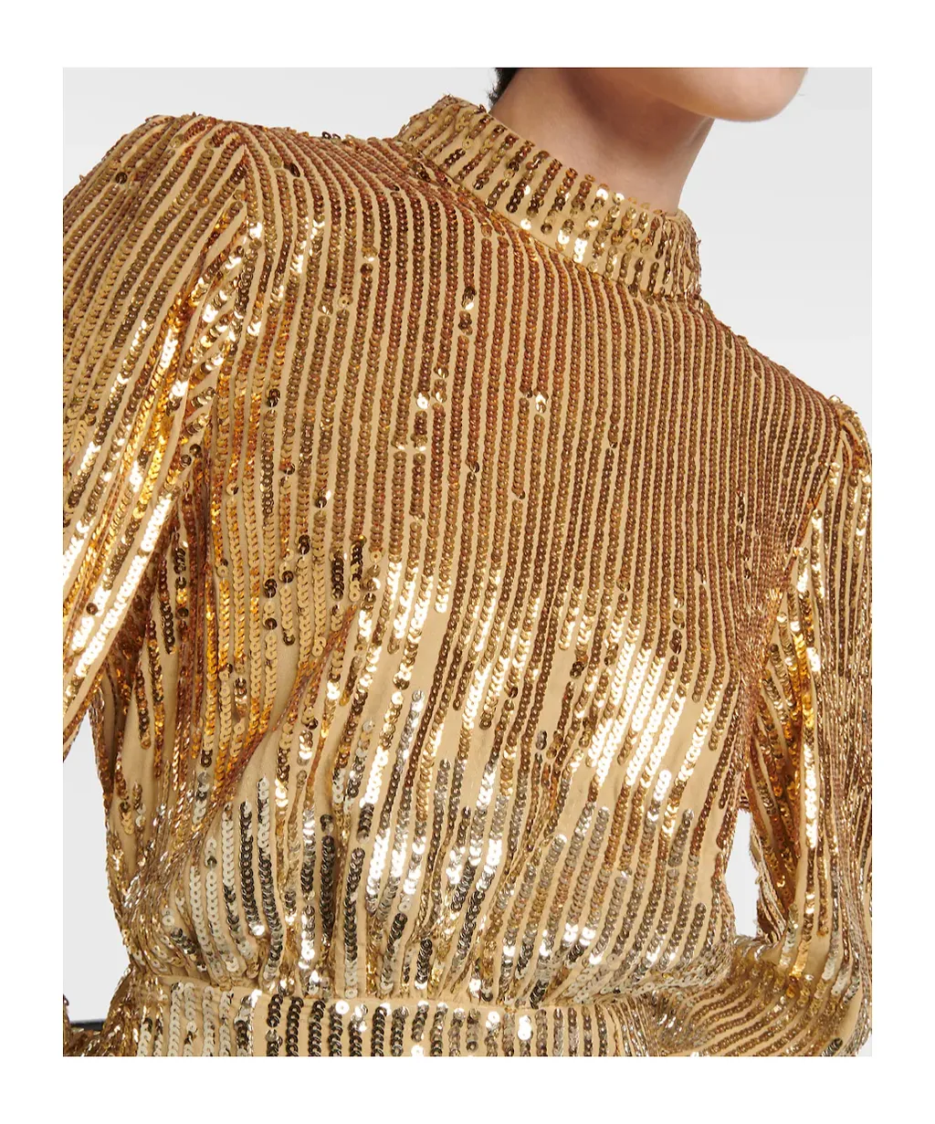 Sequin Embellished Dress