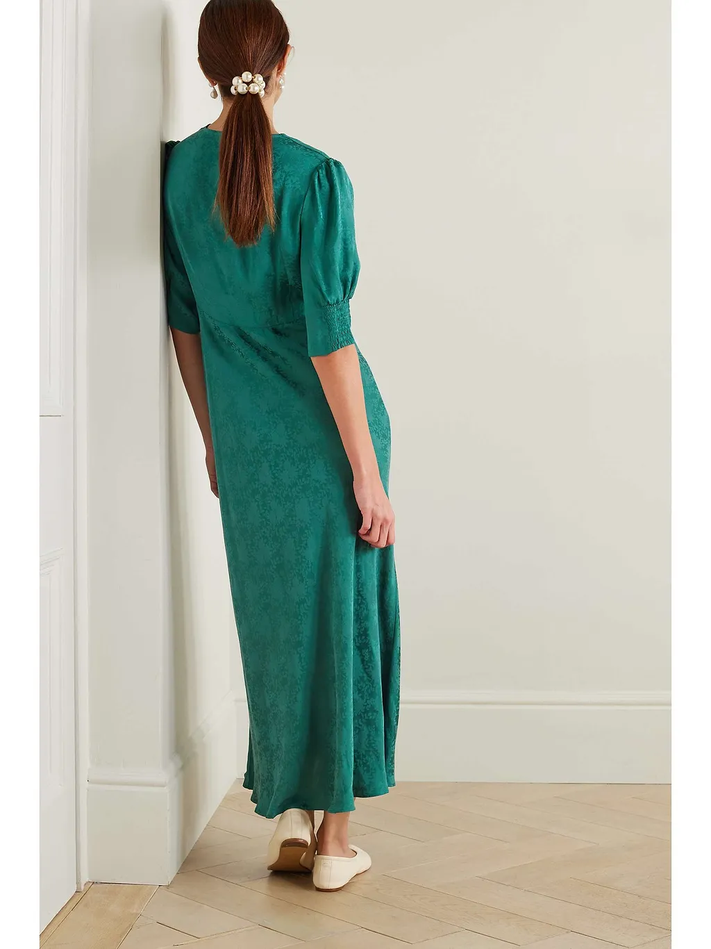 Short-Sleeved Dress