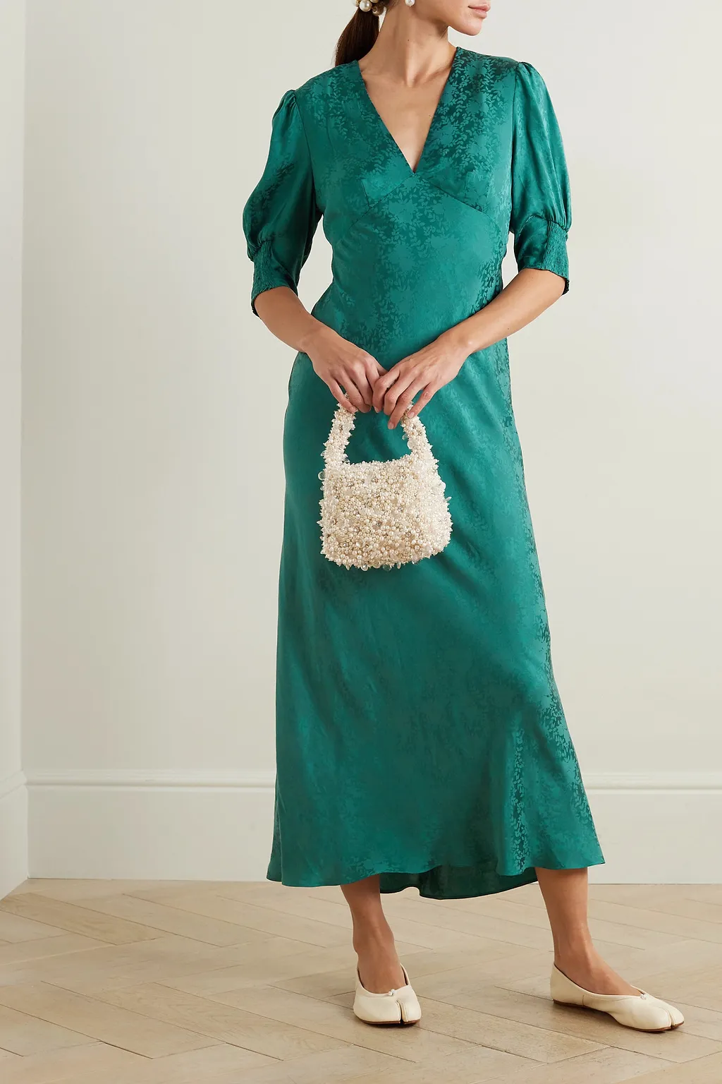 Short-Sleeved Dress