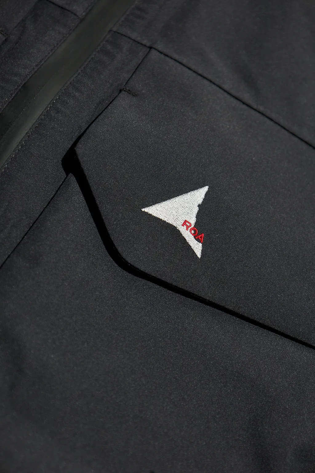 Roa Creek Hooded Drawstring Jacket