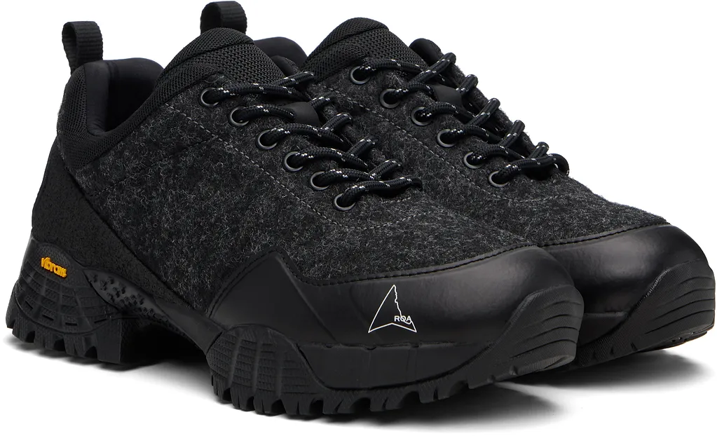 Lace-Up Low-Top Sneakers