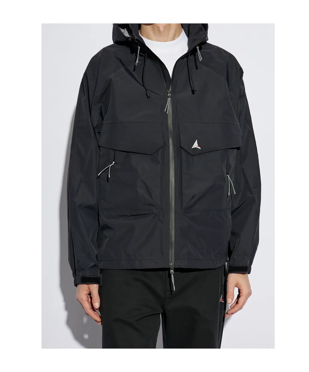 Roa Creek Hooded Drawstring Jacket