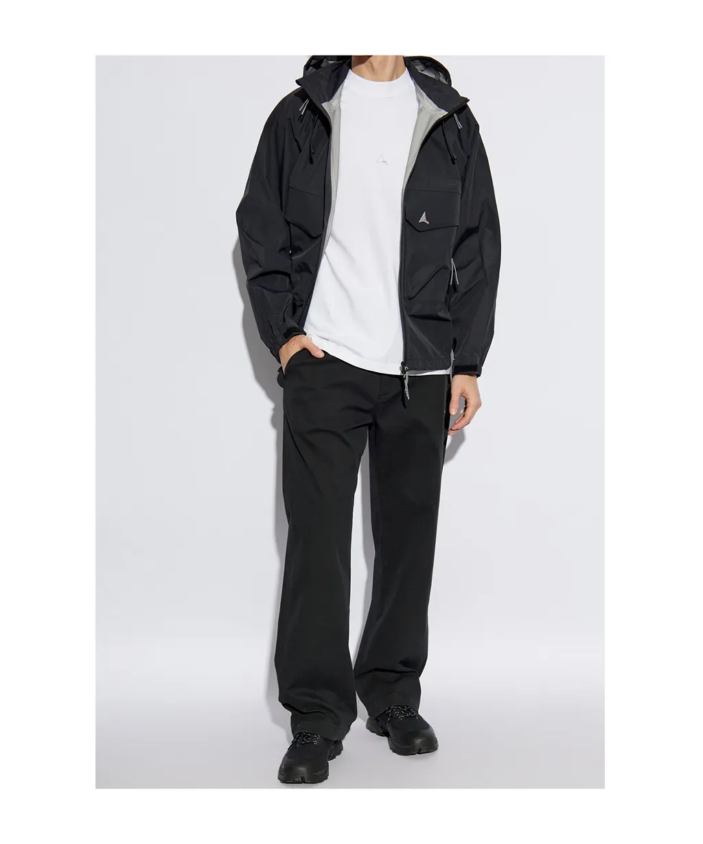 Roa Creek Hooded Drawstring Jacket