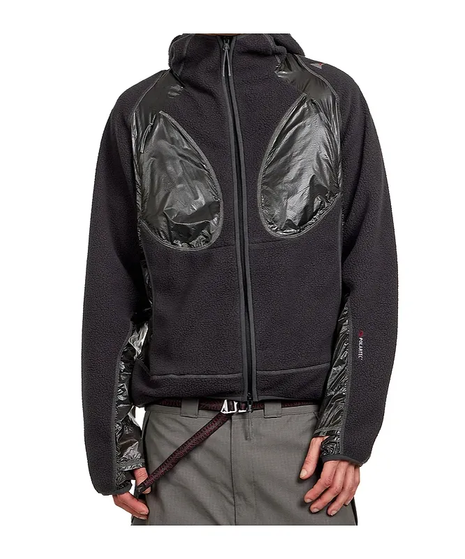 Roa Ocular Panelled Fleece Hooded Jacket