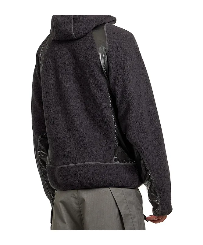 Roa Ocular Panelled Fleece Hooded Jacket