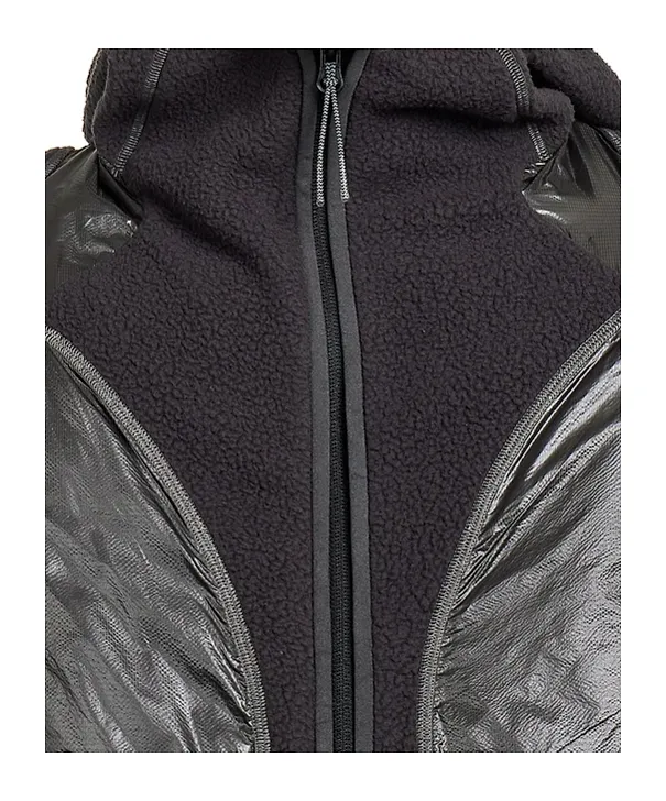 Roa Ocular Panelled Fleece Hooded Jacket