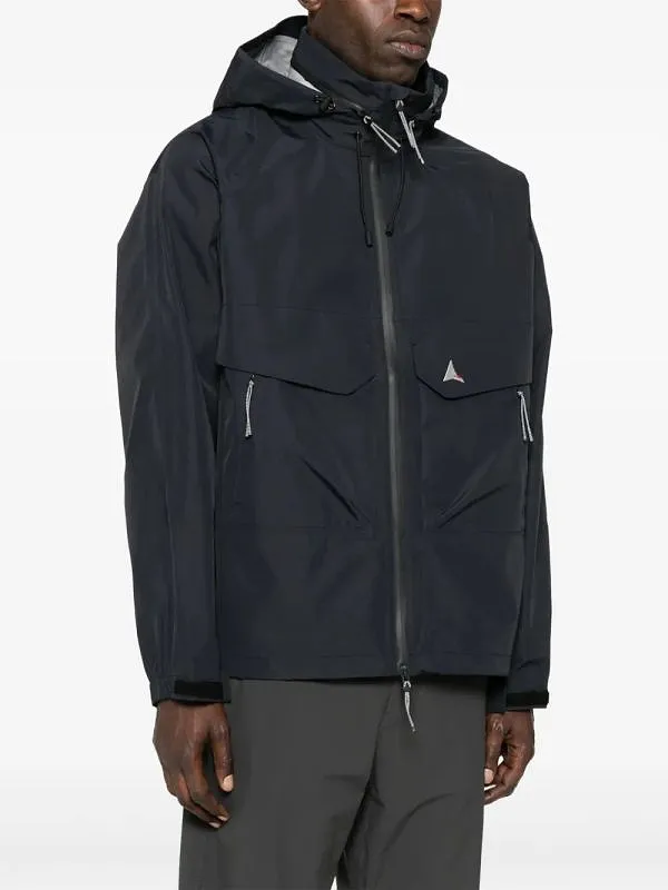 Roa Creek Hooded Drawstring Jacket