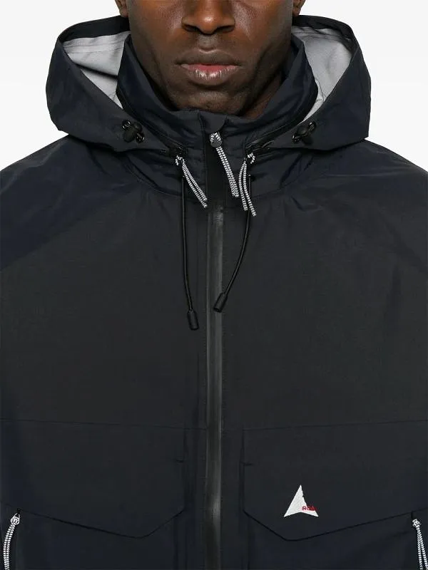 Roa Creek Hooded Drawstring Jacket