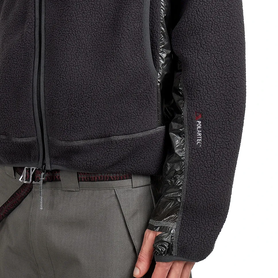 Roa Ocular Panelled Fleece Hooded Jacket
