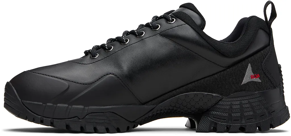 Roa Lug-Sole Low-Top Sneakers