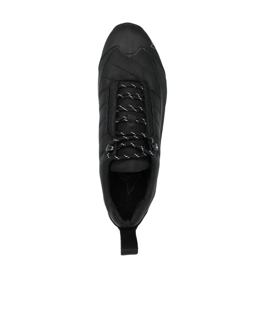 Quilted Low-Top Trainers