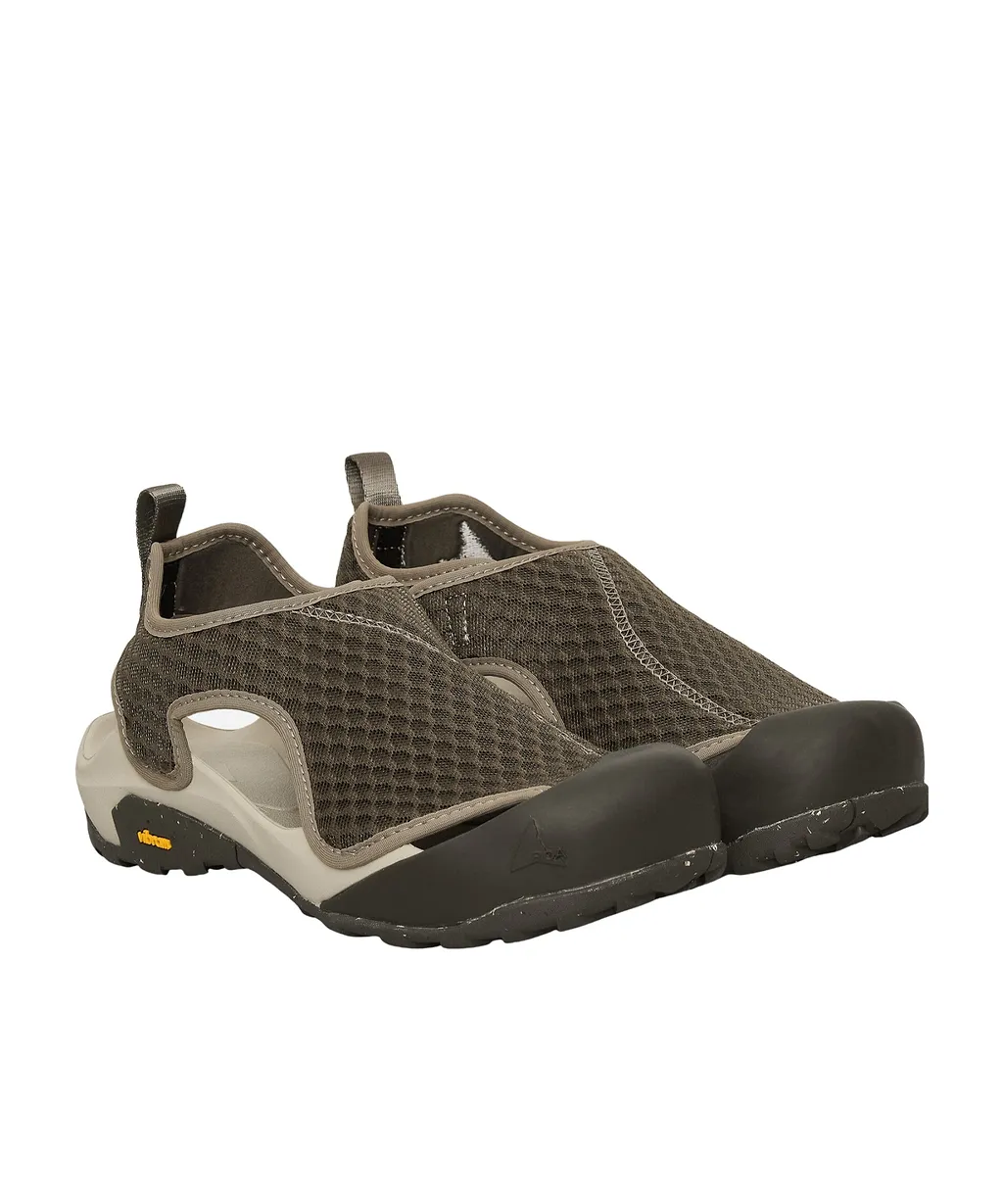 Roa Arpy Cut-Out Detailed Mesh Sandals