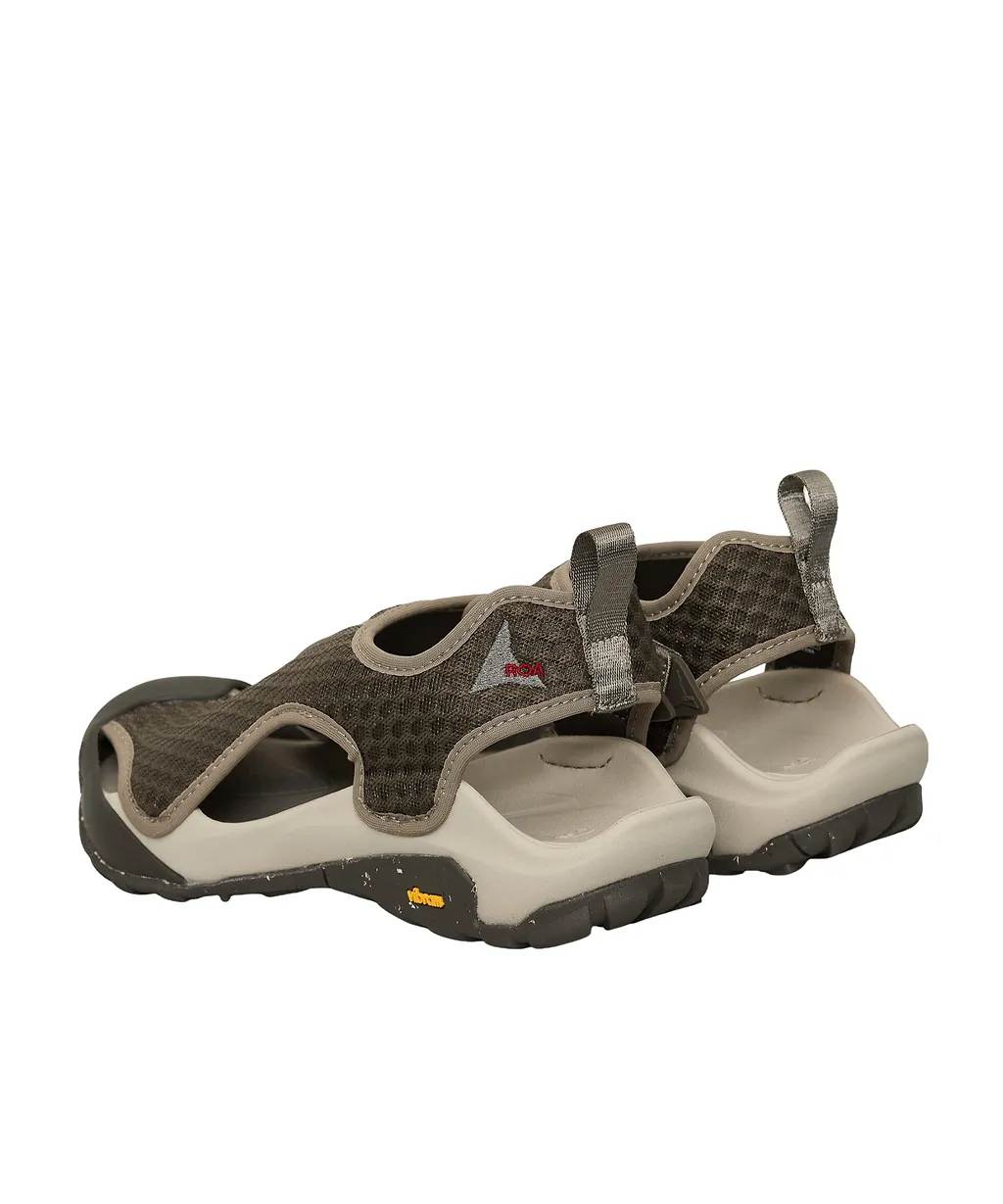 Roa Arpy Cut-Out Detailed Mesh Sandals