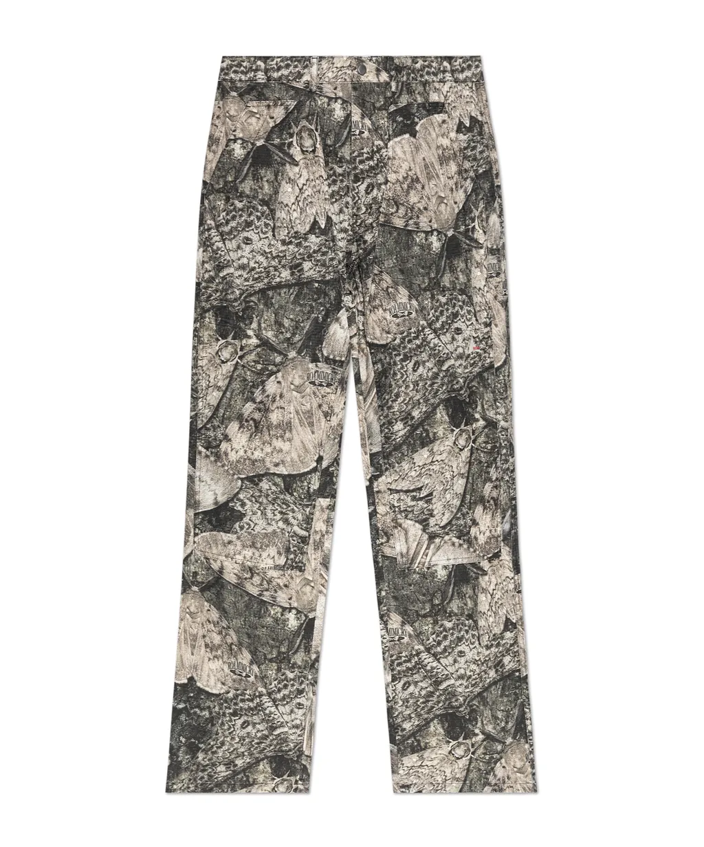 Roa Formes Moth Print Pants