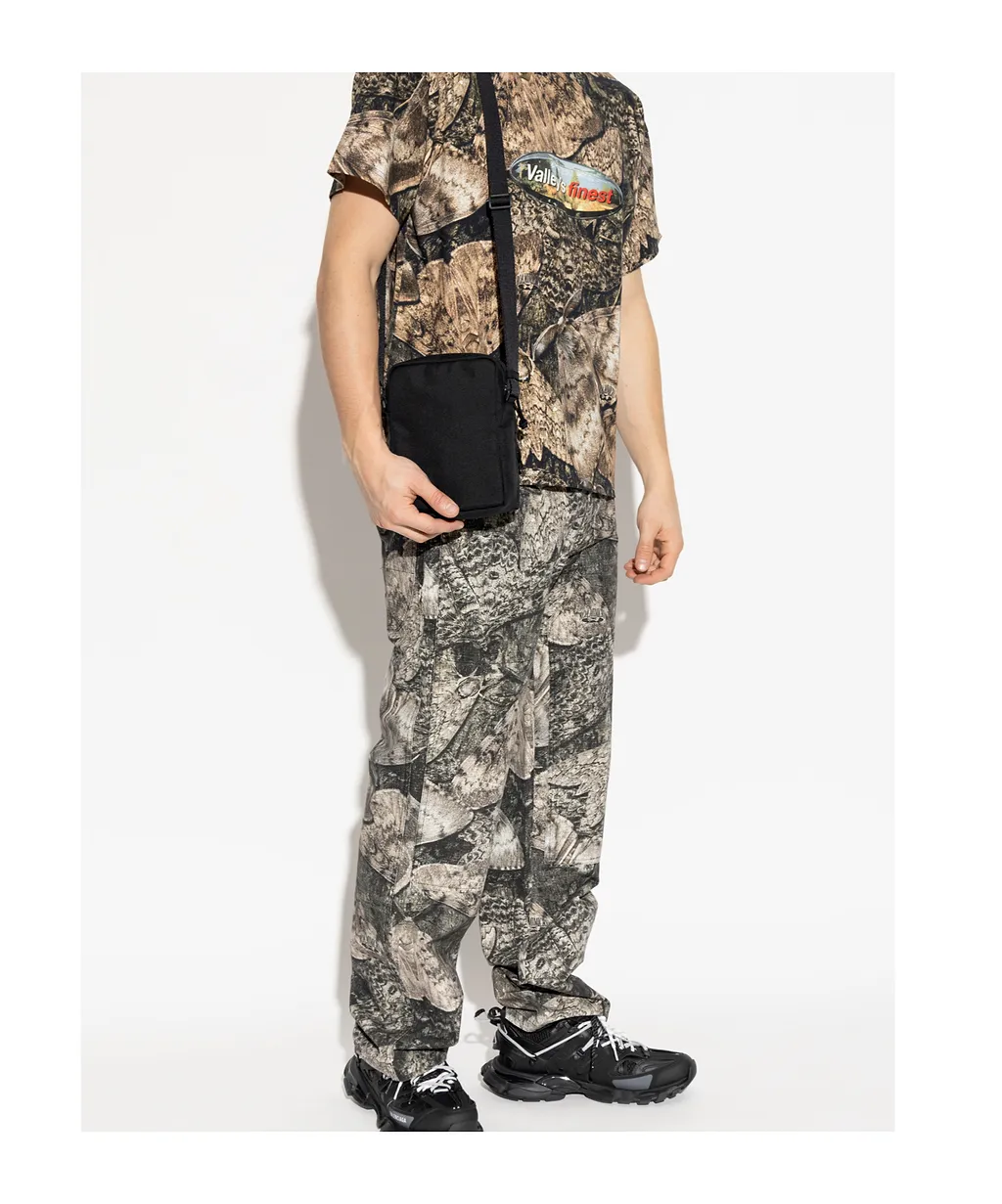 Roa Formes Moth Print Pants