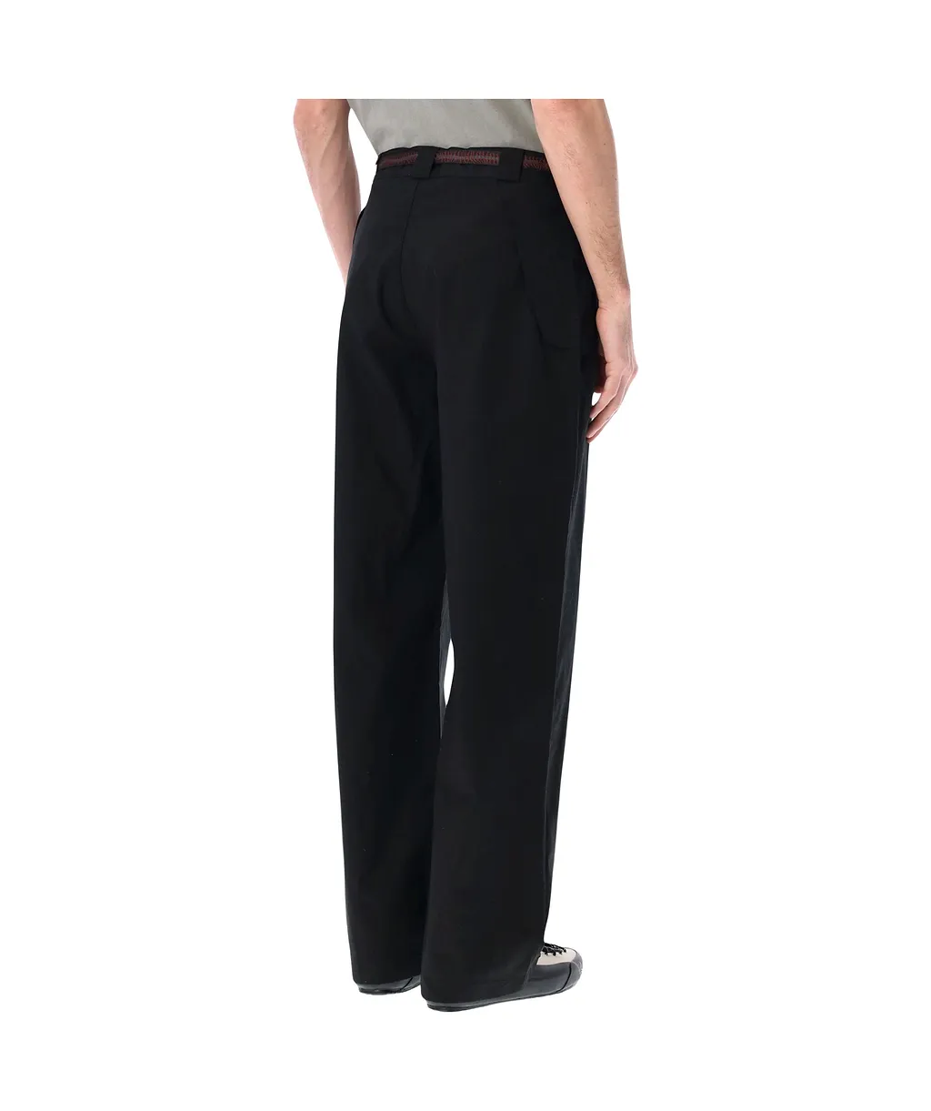 Roa Centipede Belted Pants