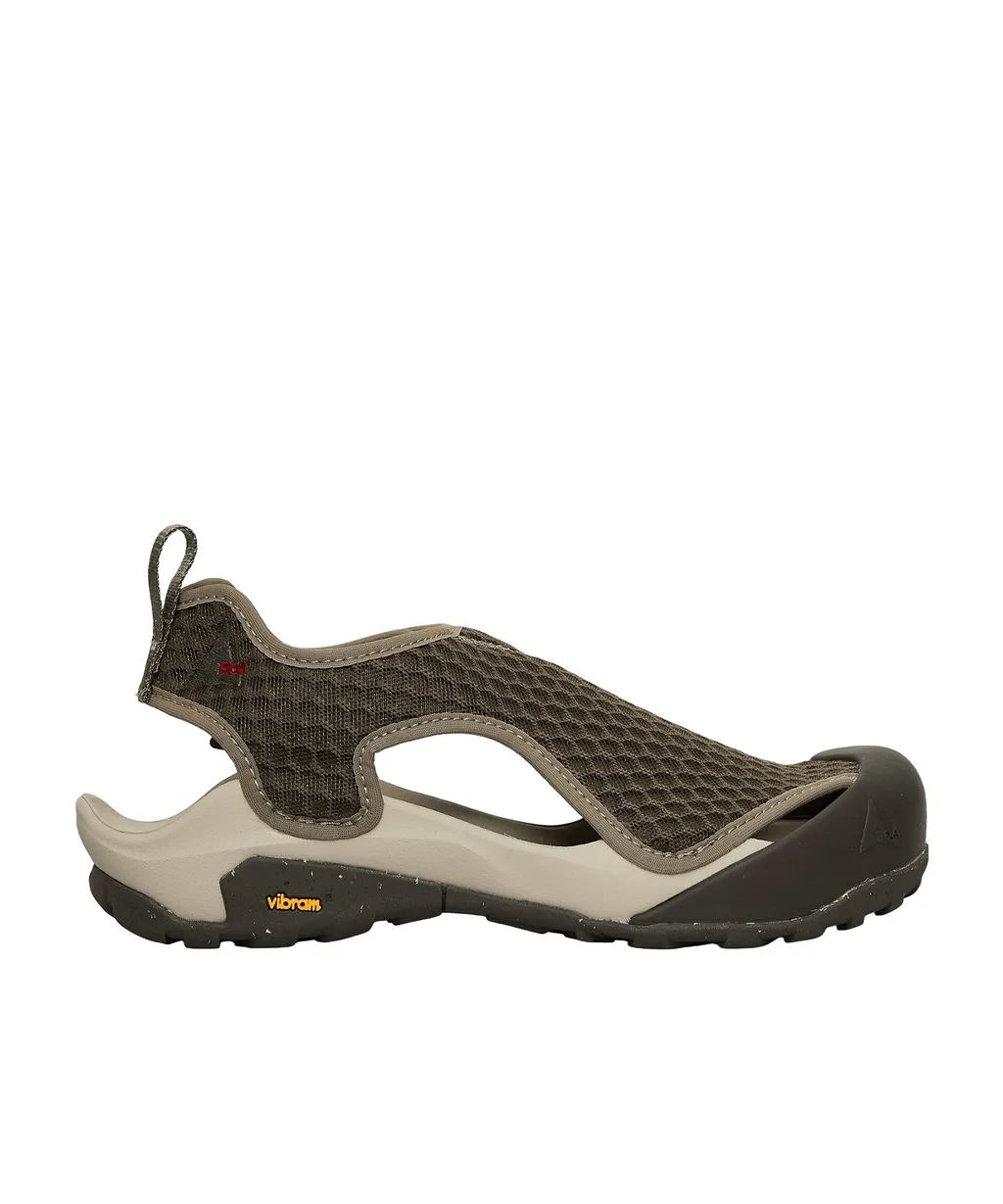 Roa Arpy Cut-Out Detailed Mesh Sandals