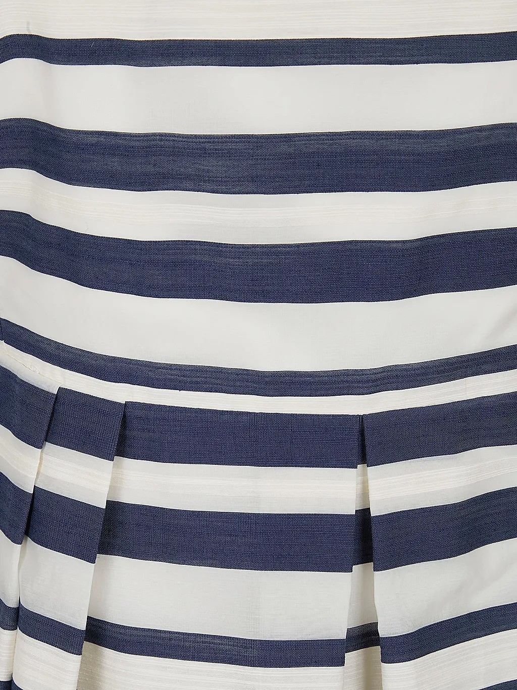 Lauren Ralph Lauren Thin Strapped Striped Midi Dress