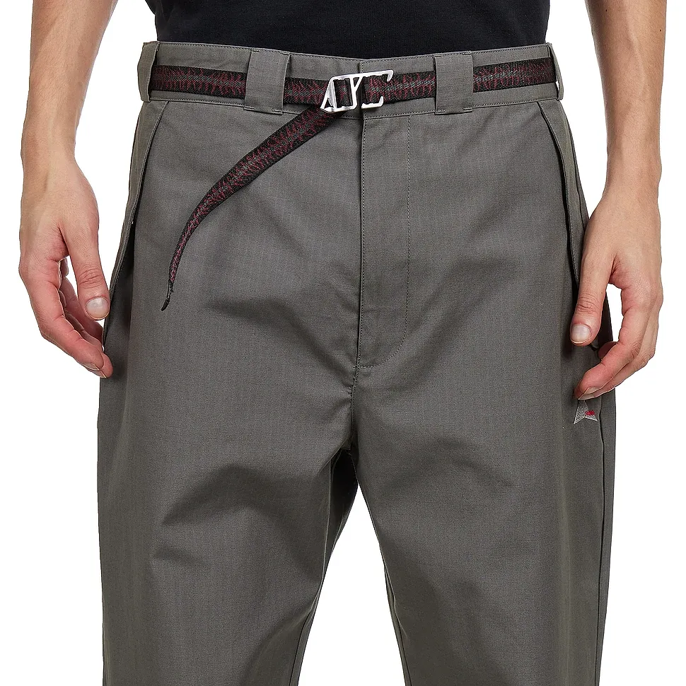 Roa Centipede Buckle Wide-Leg Pants