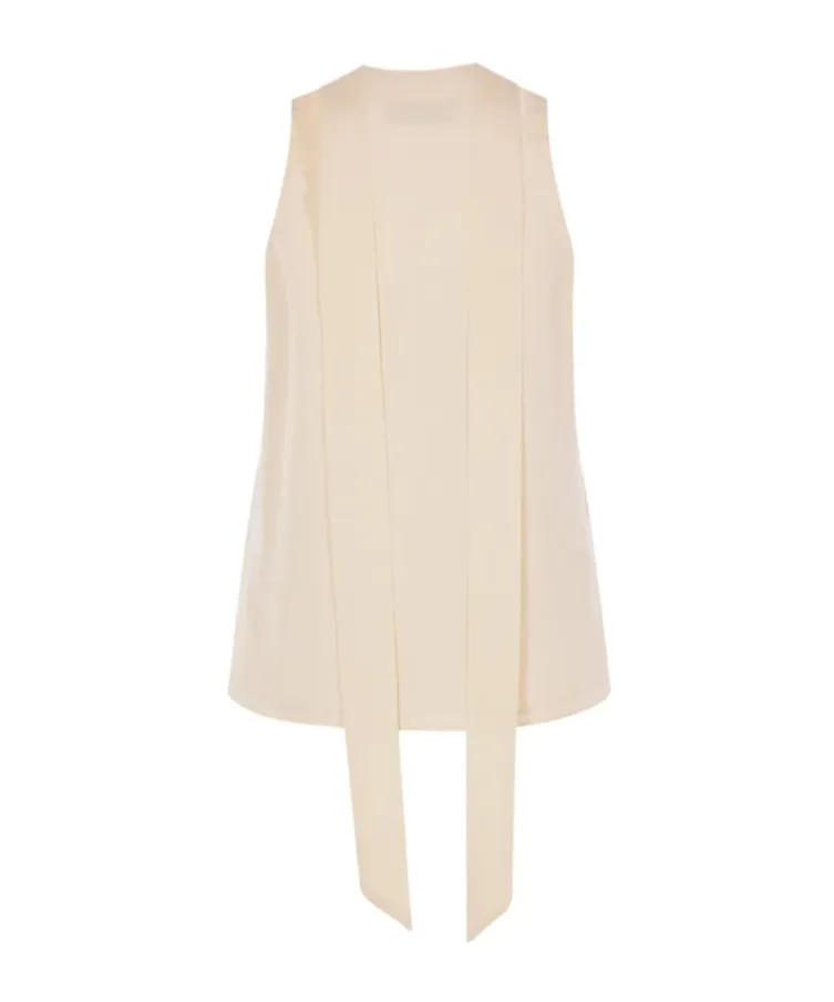 Tie-Neck Blouse
