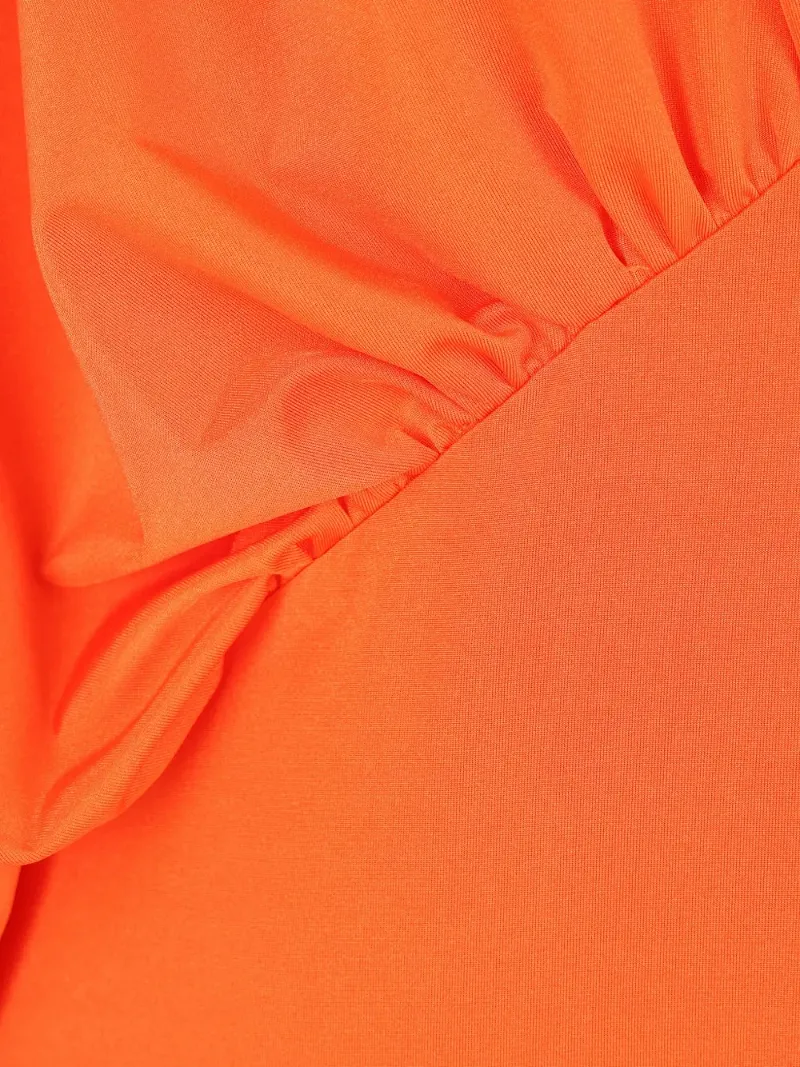 V-Neck Tie Maxi Dress