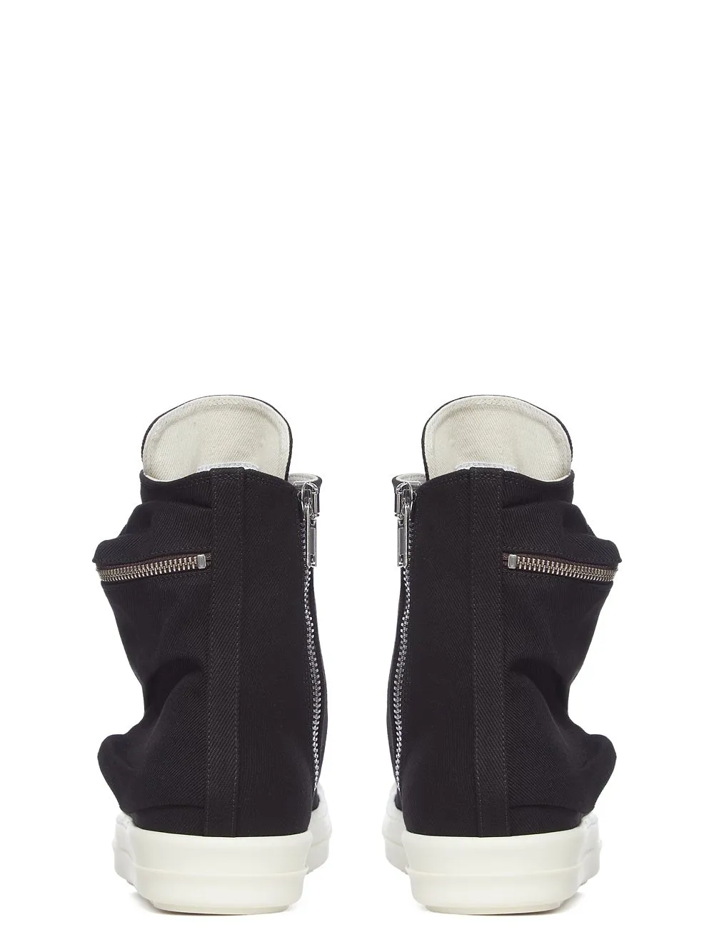 Rick Owens Drkshdw Zip High-Top Sneakers