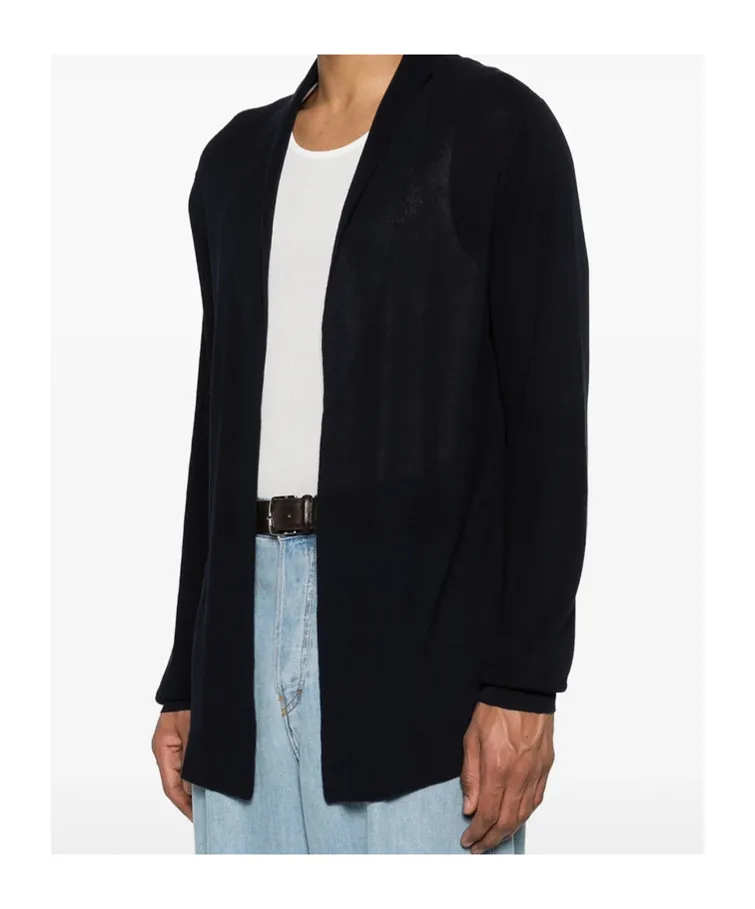 Long-Sleeved Cardigan