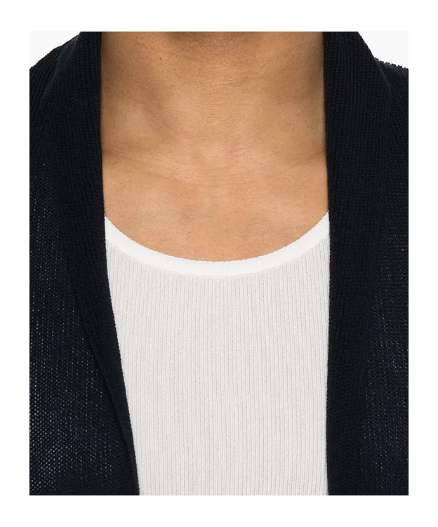 Long-Sleeved Cardigan