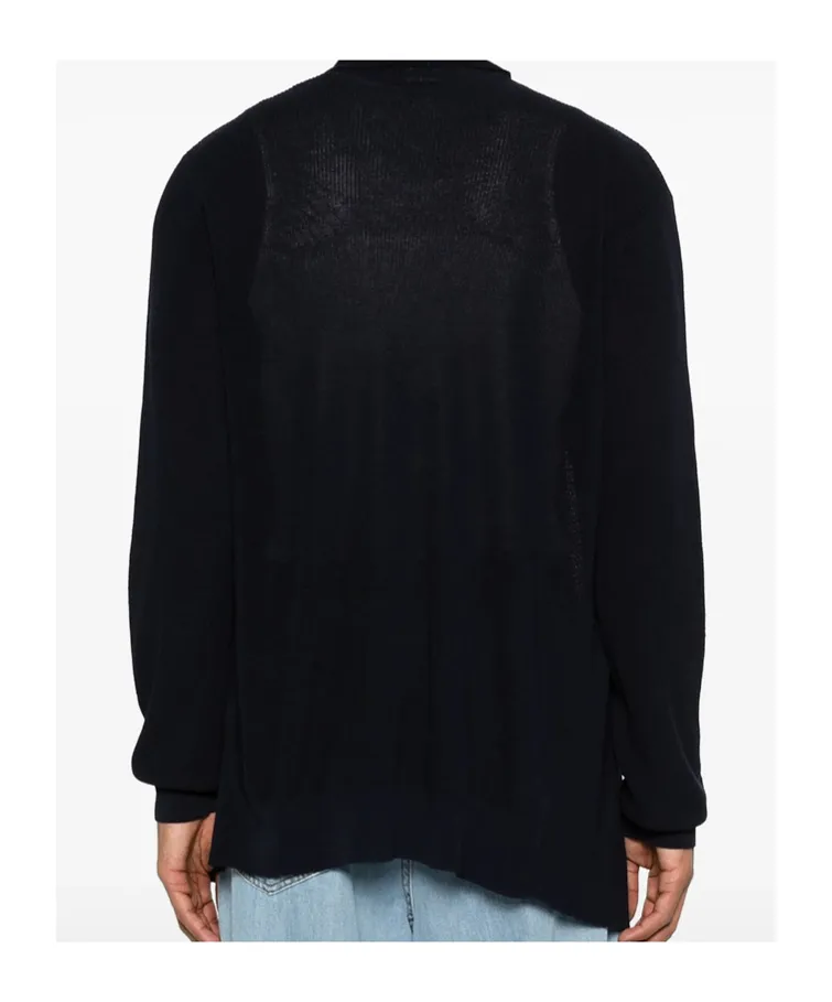 Long-Sleeved Cardigan