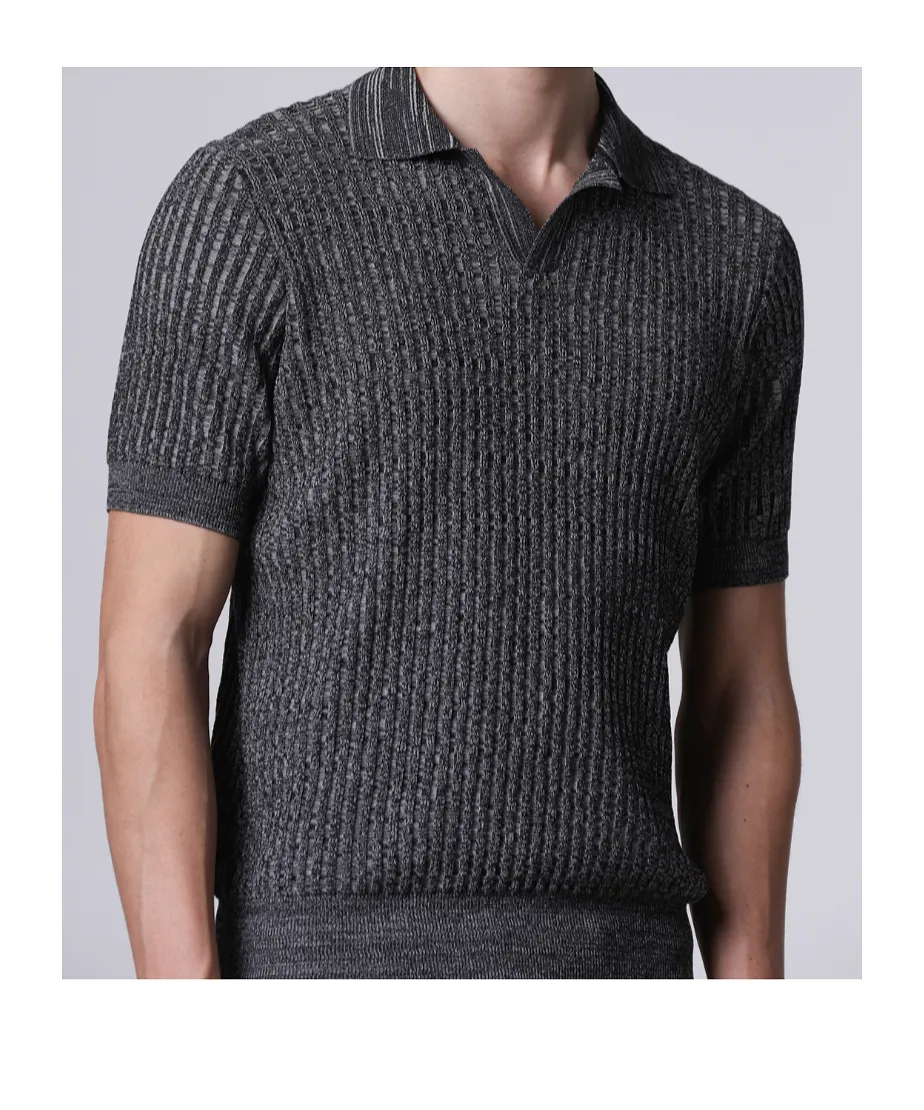 Ribbed T-Shirt