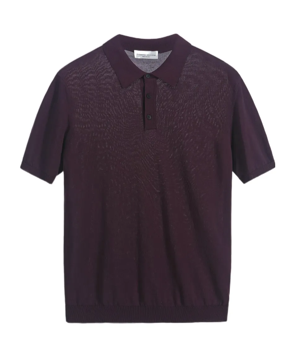 Roberto Collina Mya Knitted Polo Shirt