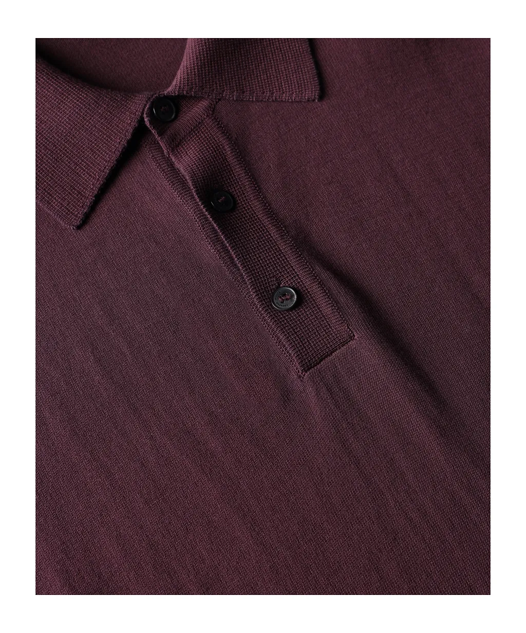 Roberto Collina Mya Knitted Polo Shirt