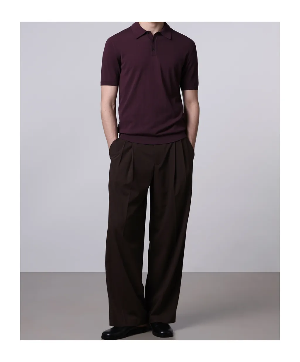 Roberto Collina Mya Knitted Polo Shirt
