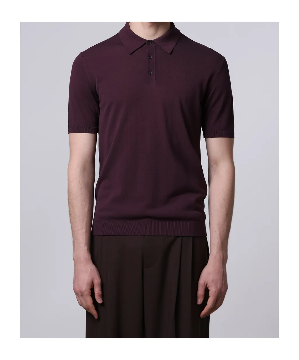 Roberto Collina Mya Knitted Polo Shirt