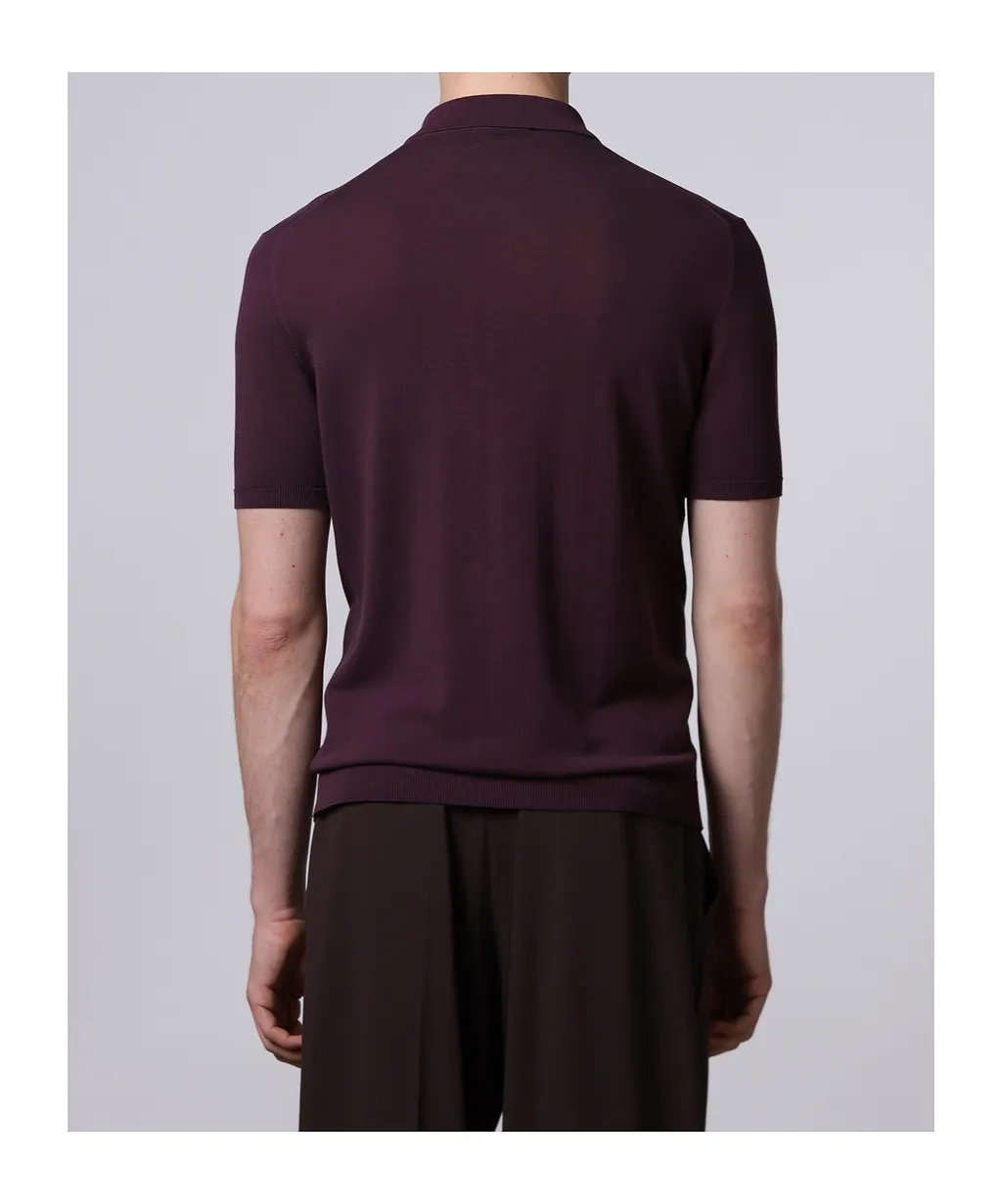 Roberto Collina Mya Knitted Polo Shirt
