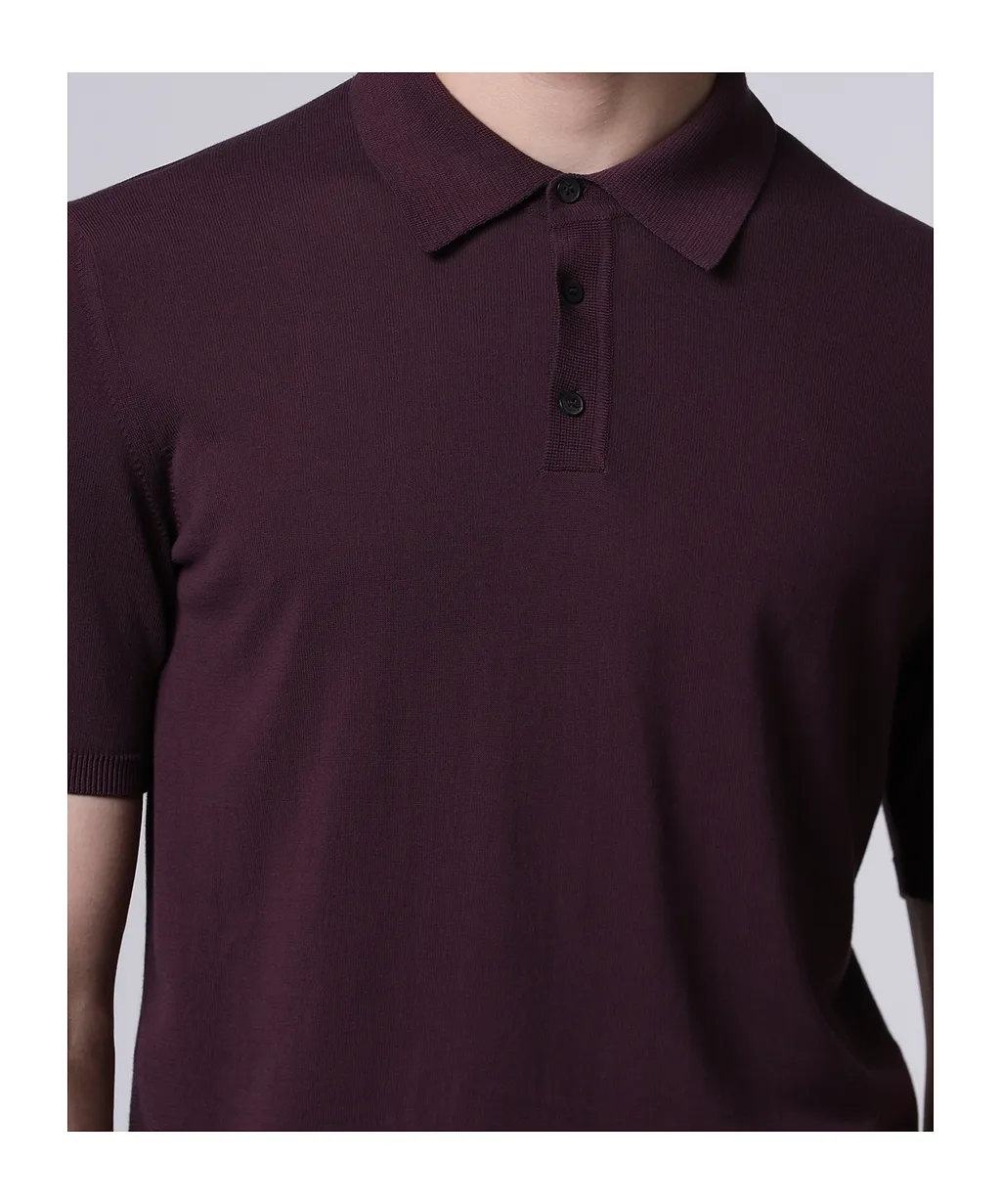 Roberto Collina Mya Knitted Polo Shirt