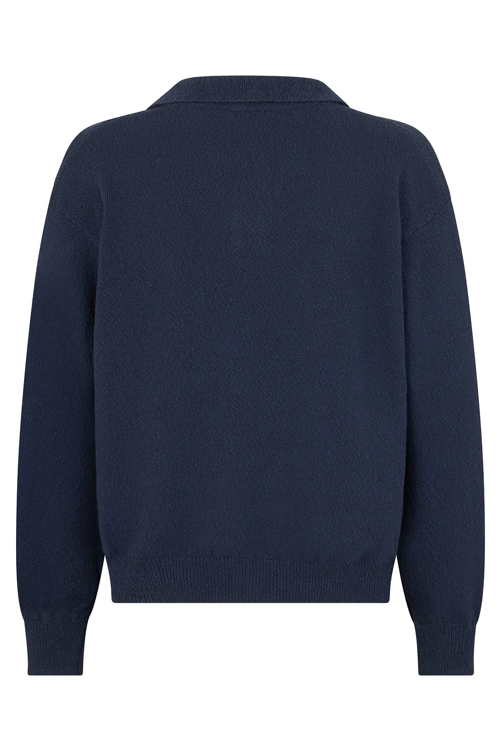 Roberto Collina Open Collar Knitted Sweater