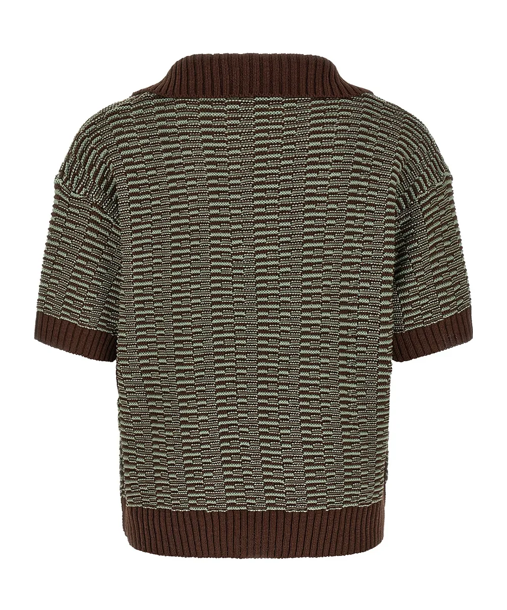 Roberto Collina Links Open-Collar Polo Shirt
