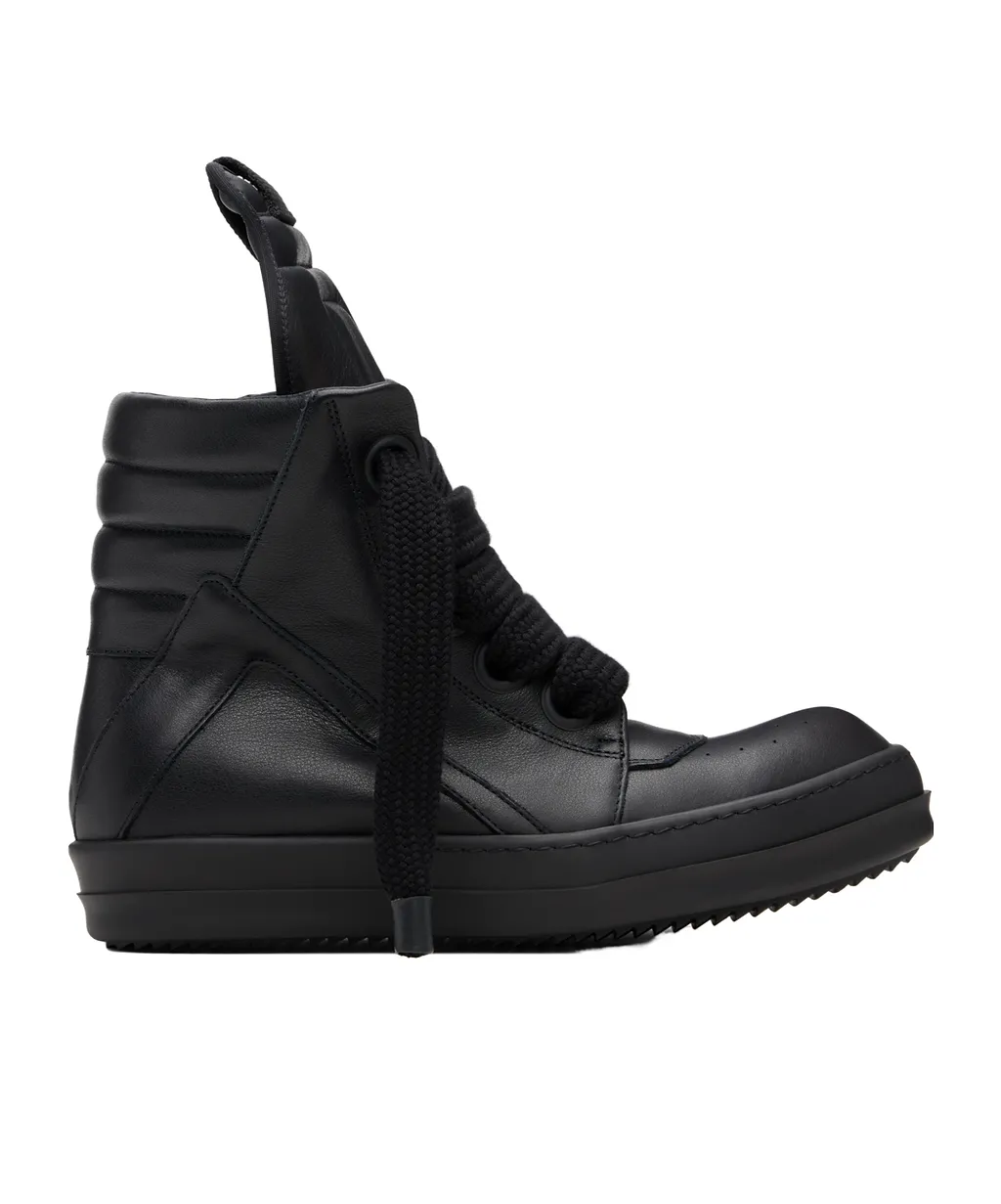 Lace-Up High-Top Sneakers